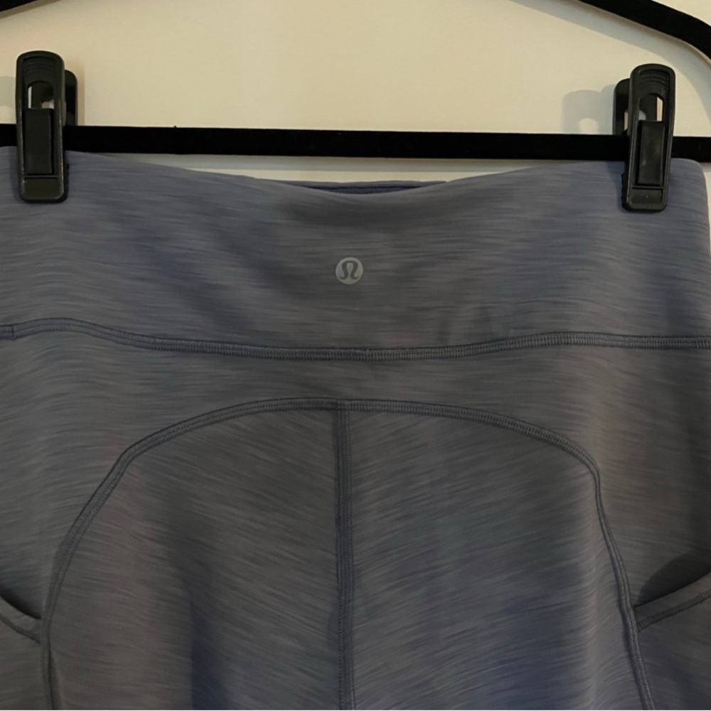 lululemon athletica Blue Leggings